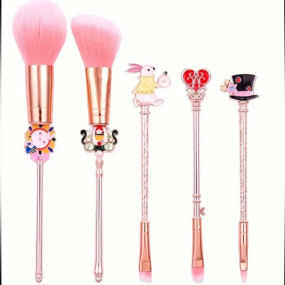 Disney’s Alice in Wonderland Makeup Brush Set, Alice In Wonderland Makeup Set